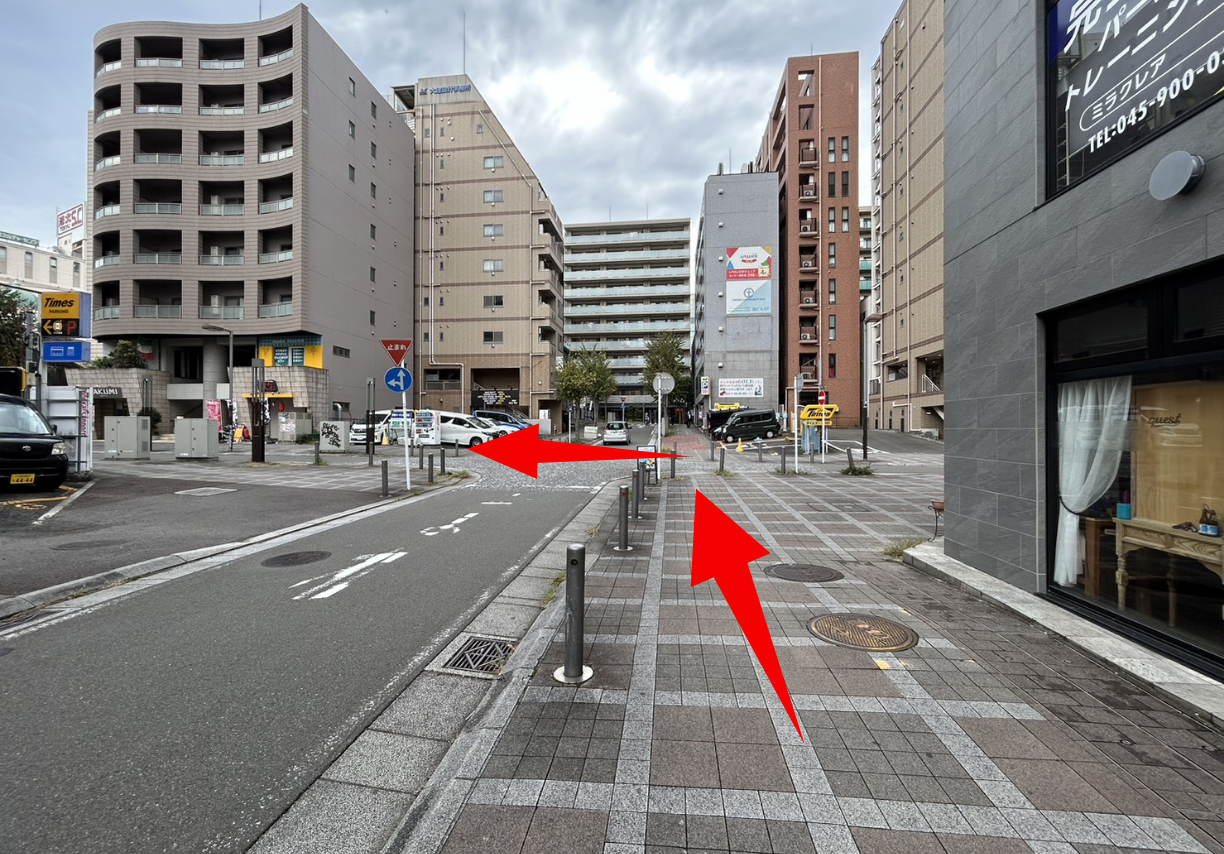 センター南4番出口からの行き方5